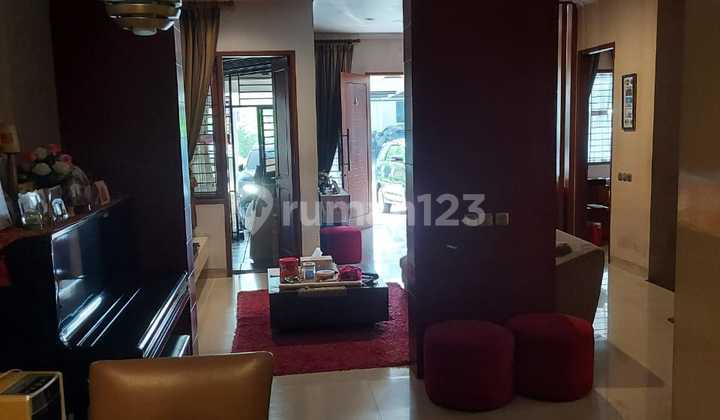 Dijual Rumah Bagus Siap Huni De Latinos BSD 144m2 Harga 3,4M 2