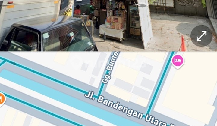 Jual Tanah Bonus Ruko Lama Bandengan Selatan lt 188m2 hanya 30jt 1