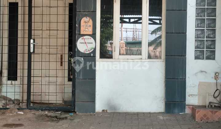 Dijual Tanah Bonus Rumah 2Lantai Muara Karang 5X25 Harga 2,8M