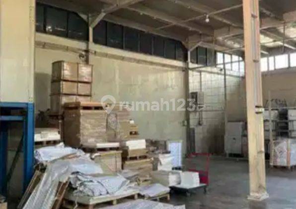 Dijual Gudang Muara Karang Jarang Ada, lt.1000m2 harga 26M  2