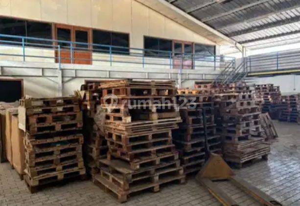 Dijual Gudang Muara Karang Jarang Ada, lt.1000m2 harga 26M  1