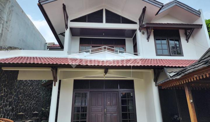 Dijual Rumah Bagus 2Lt di Sanusi, Kby Lama 412M2 Harga 8,5M Nego