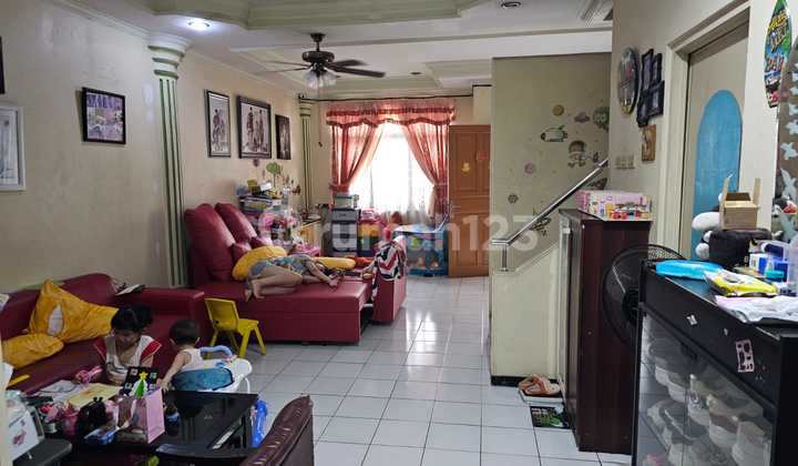 Dijual Rumah Taman Palem Lestari (Tpl) 6X20 2Lantai Harga 2,5 M