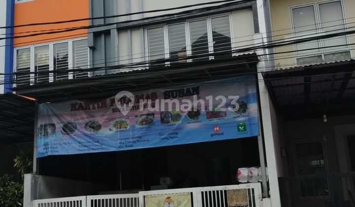 Dijual Rumah Pulomas 5X25 3,5Lantai Harga 3,5M Nego