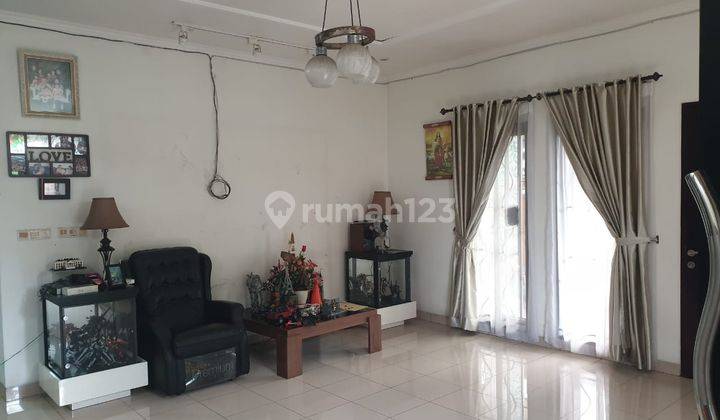 Dijual Rumah Mewah Furnished di Kebun Jeruk Jakarta Barat 1