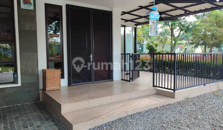 Rumah Hoek Cluster Asia Green Lake City 2