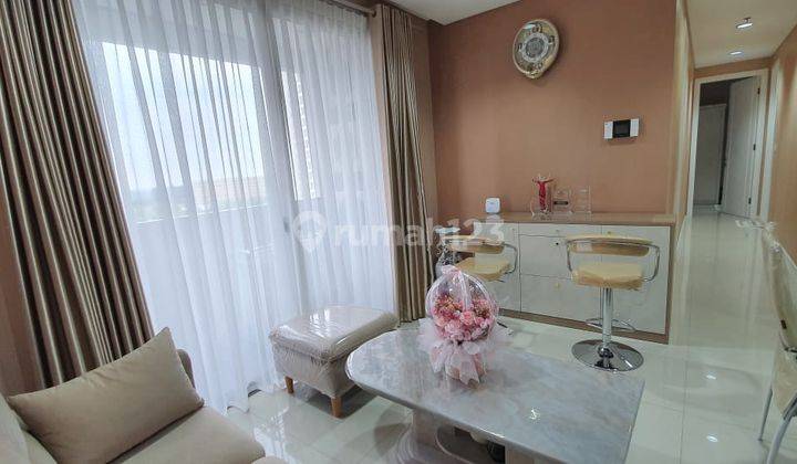 ruang tamu dijual apartment paddington heights alam