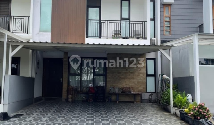 Rumah Cantik Full Renov Cluster East Terrace Metland Puri