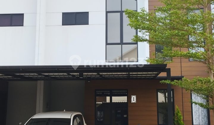 Turun Harga! Harus Terjual! Rumah Cluster Denza Citra Garden Puri