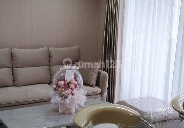 ruang keluarga dijual apartment paddington heights alam