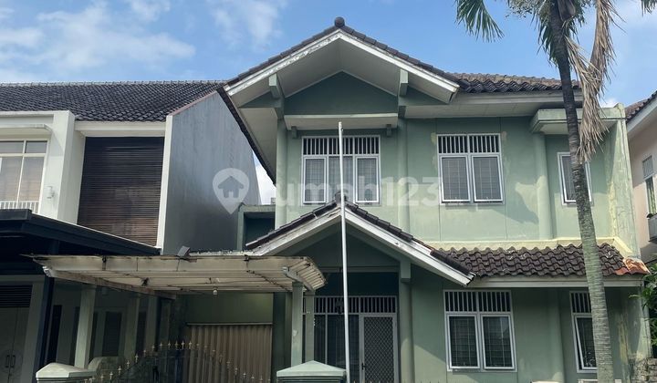 Dijual Rumah 2 Lantai Full Furnish Lippo Karawaci