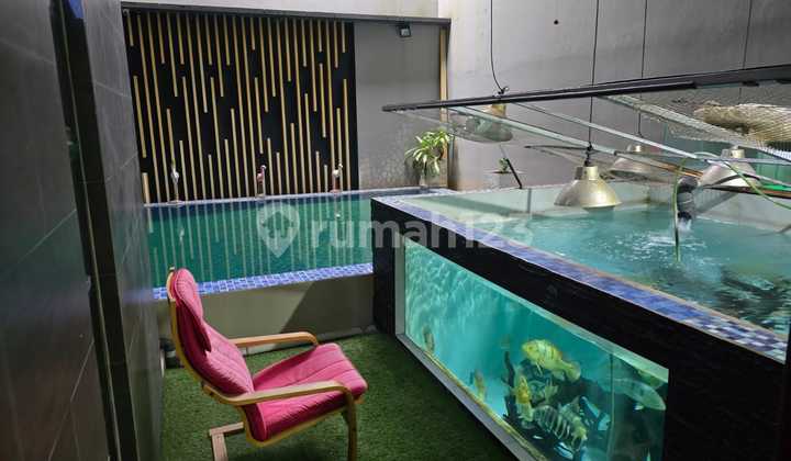 Rumah Mewah Banjar Wijaya Dijual/ Disewa 2