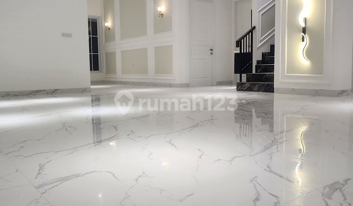 Turun!! Dijual Rumah Baru Nan Cantik Tinggal Masuk Di Kompleks Dpr Joglo Jak Bar