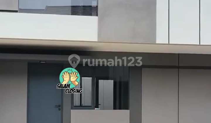 Dijual Rumah Di Cluster Xyz Park Serpong Tangerang Strategis 