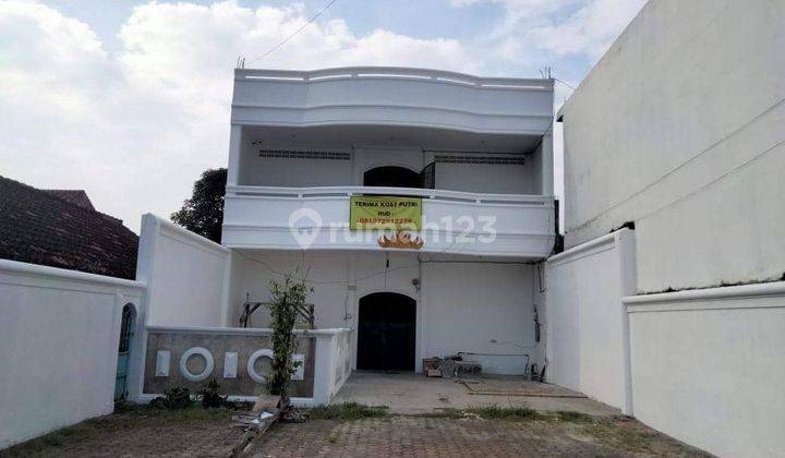 Dijual Rumah Kost Full Penghuni Di Yos Sudarso Bandar Lampung 1