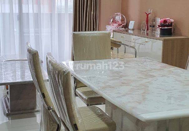 ruang makan dijual apartment paddington heights alam
