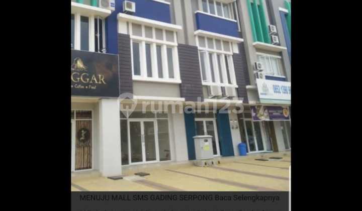 Dijual Disewa Ruko Di Paramount Neo Arcade