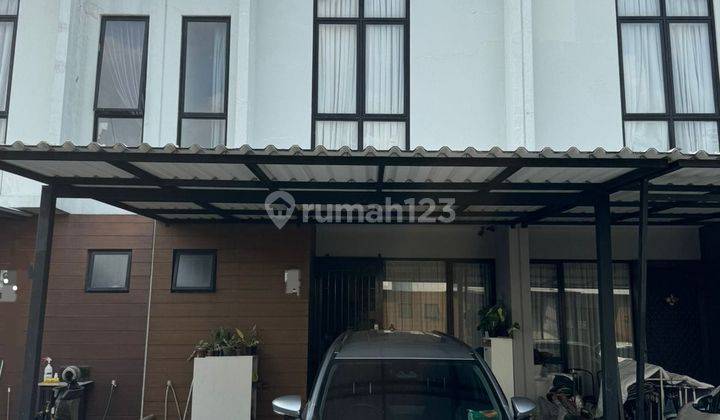 Dijual Murah Rumah Semi Furnish Di Citra Garden Puri 1