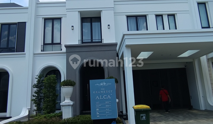 Rumah Private Living The Gramercy Alam Sutera