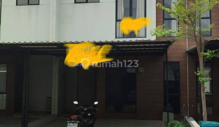 Di Sewa Rumah 2 Lantai, Citra Garden Puri 2 Lantai Selatan Rumah 1