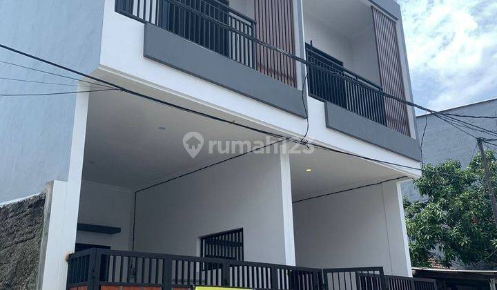 Dijual Rumah Cipondoh Makmur 2 Lantai Full 1