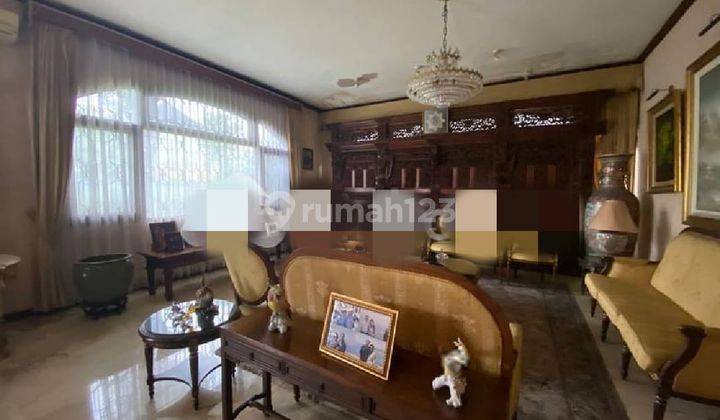 Dijual Rumah Kebun Jeruk 2 Lantai 1