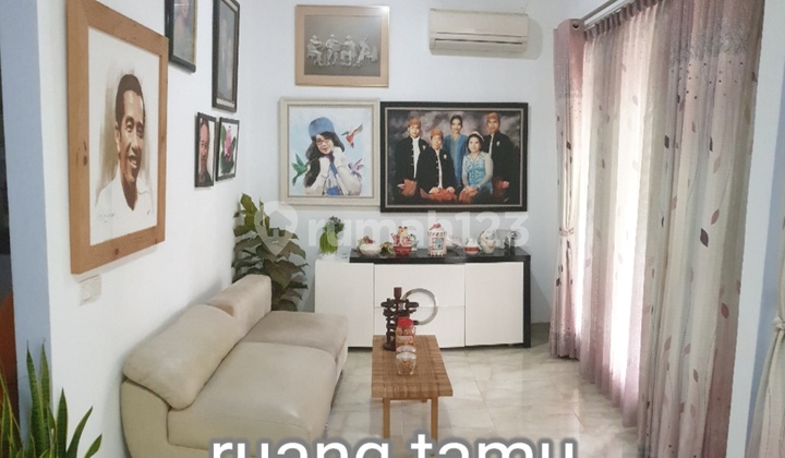 Ready to Occupy House in The Green Cluster Blossom Ville BSD