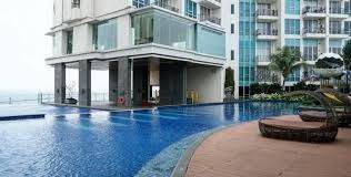 Dijual Apartemen Ancol Lt 52 View City Full Furnished 900jt 2