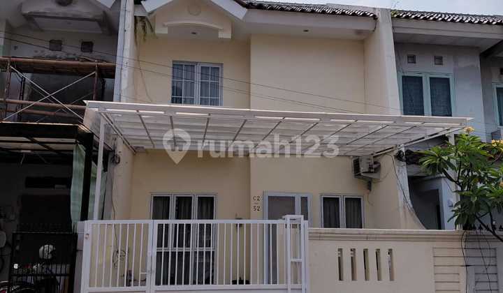 Rumah TInggal Nyaman Lingkungan Asri TSA2 SIap Huni Jarang Ada