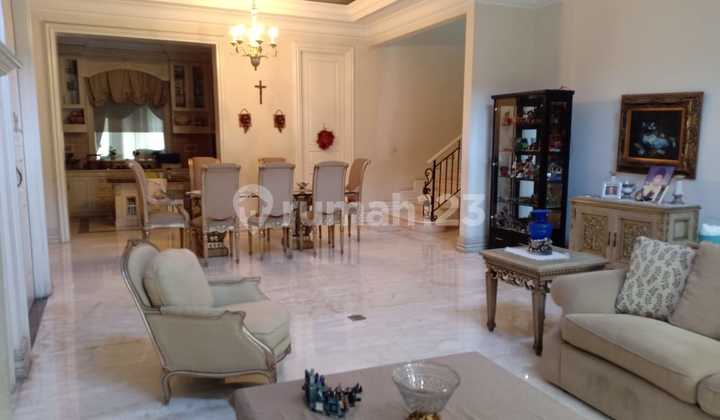 Permata Gading Corner Villa Full Marble 390M2 Very Cheap Rarely Available