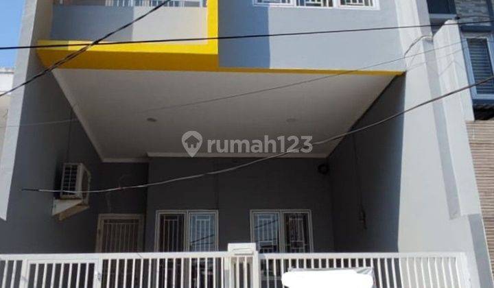 Murah!! Rumah Minimalis Bagus 3.5lantai Daerah Sunter 1