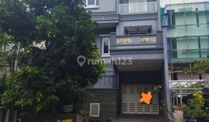 Disewakan Rumah di Ancol Siap Huni 7kamar 162m Bebas Banjir Jarang Ada 1
