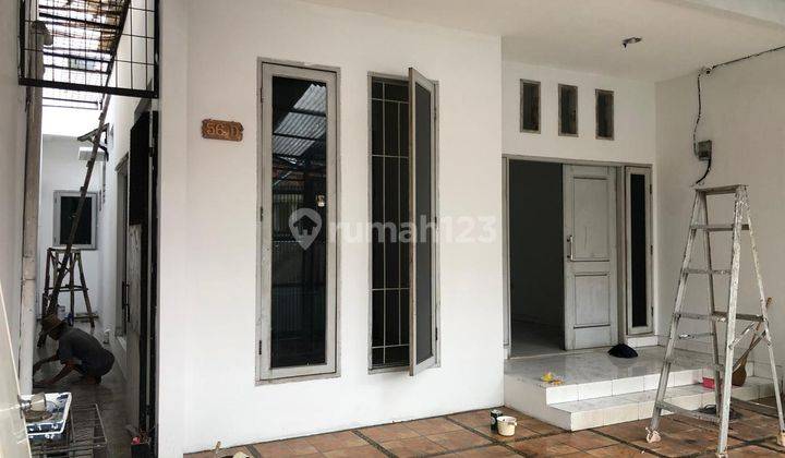 JARANG ADA LOKASI STRATEGIS. DIJUAL RUMAH 2 LT 4,2 DEKAT SENEN 1