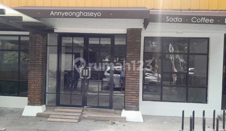 Disewakan Rumah Usaha Kopyor Raya Settingan Cafe Tinggal Touch Up Sedikit 2