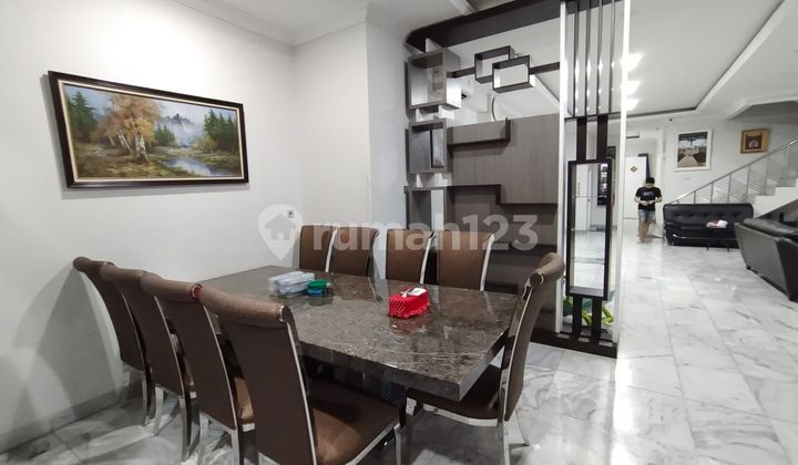 Dijual Rumah Sunter Bisma Siap Huni Semi Furnished Sudah Pakai Marmer