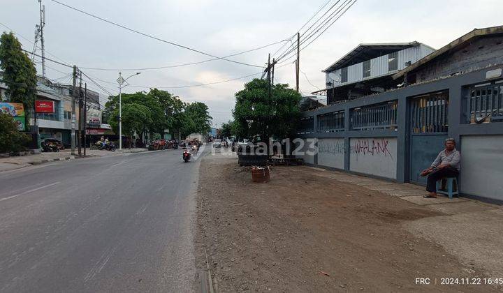 Dijual Kavling Siap Bangun Pinggir Jalan Utama Plumpang Semper 2