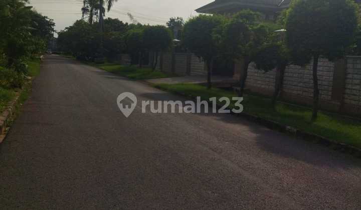 Disewakan atau Dijual Rumah Super Mewah DI Ancol Barat 510m Full Furnished 2