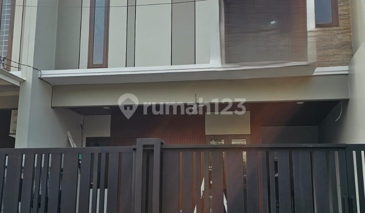 For Sale New House in Cempaka Putih Tengah One Gate System Ready to Occupy