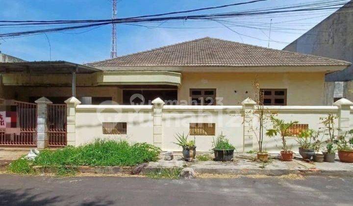 Disewakan Rumah 1 Lantai 450m Siap Huni Bersih Nyaman di Sunter Agung 1