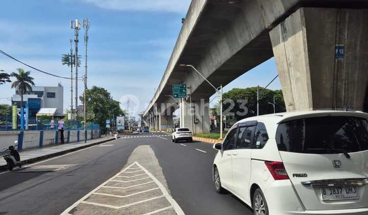 Kavling Komersil Velodrome Siap Bangun 1234M
