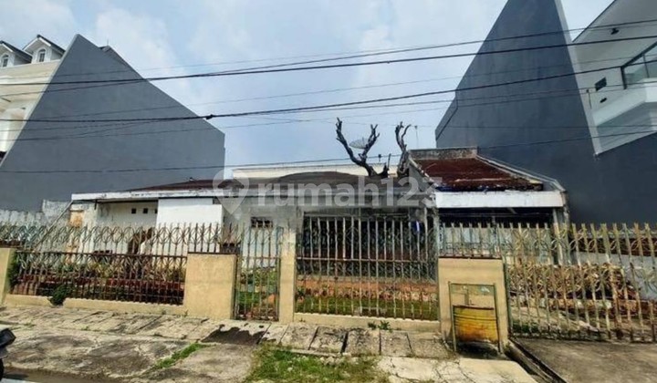 DIjual Rumah Tua Taman Solo Haap Utara Siap Bangun Ulang 20x20 1