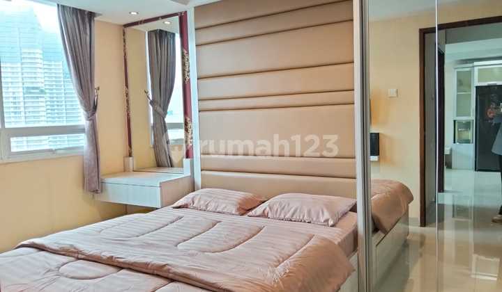 Apartemen Springhill Terrace Tower Oakwood SIap Huni 2 BR Jarang Ada