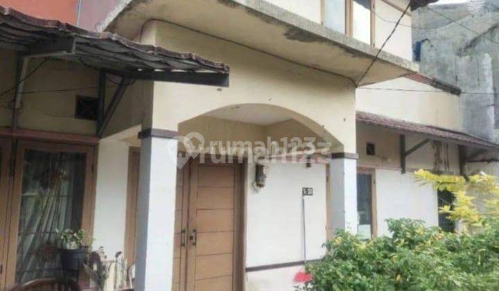 DIjual Cepat Rumah 2 lantai Pulomas Barat Persegi Panjang 266m 2