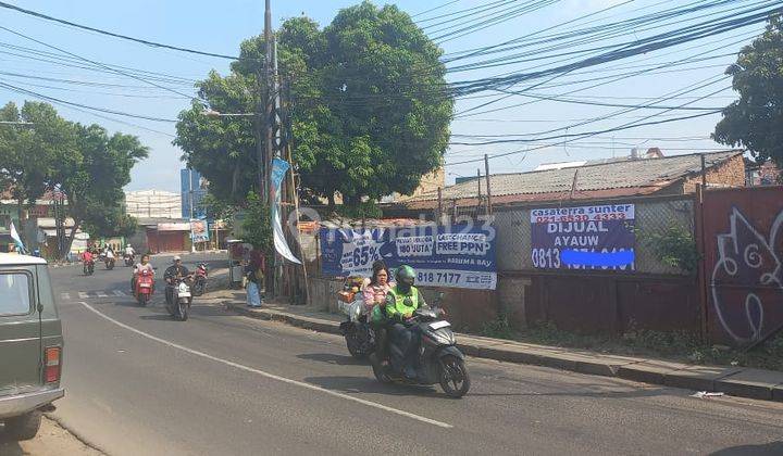 Dijual Kavling Komersil Cuan Maksimal Pulo Gebang Raya Jarang Ada 2