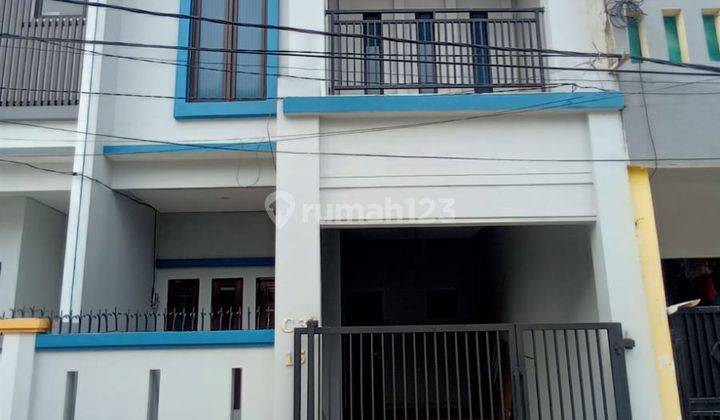 Dijual Rumah Baru Perum Pelindo 2 Lt Uk 90m2 Sangat Jarang  1