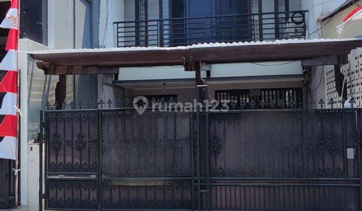 Dijual Rumah Sunter 90m2 2 Lantai Danau Indah Rapih Siap Huni 1