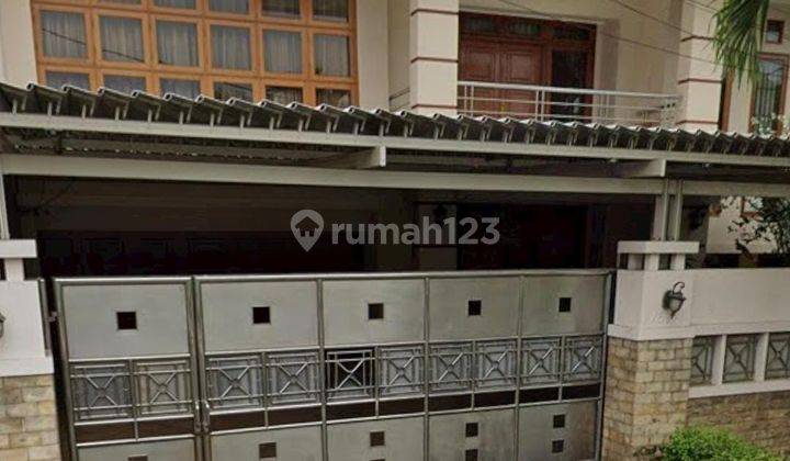 Dijual Rumah Mewah Pulomas Timur Siap Huni Ada Swimming Pool Murah 1