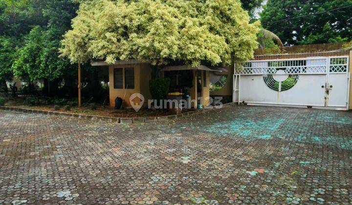 DIsewakan Rumah Komersial Jalan Raya Danau Sunter Selatan 2000m Parkir Luas 1