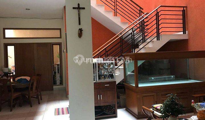 Dijual Rumah Di Viper Kelapa Gading Siap Huni Asli Kayu Jati 2