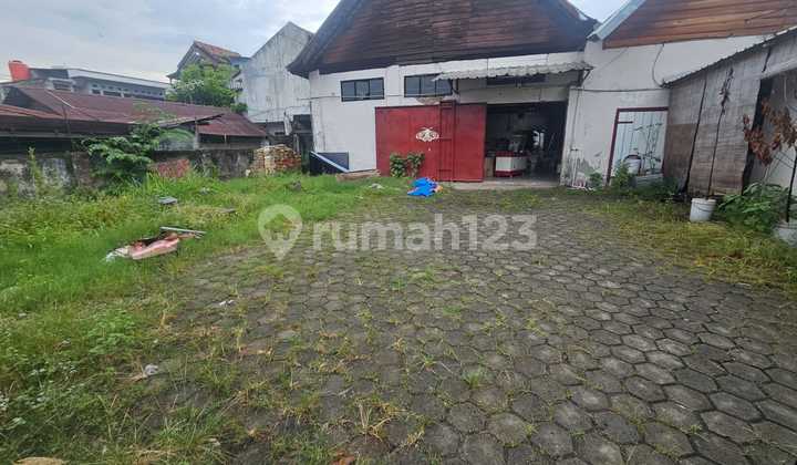 Gudang di Matraman 900Man Siap Pakai Parkir Luas